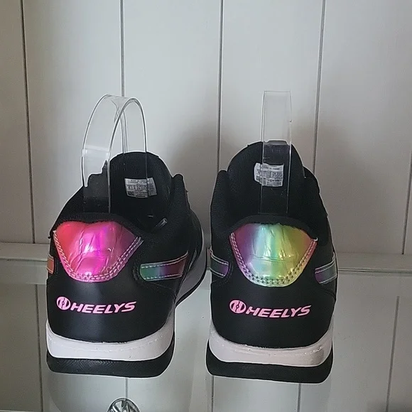 Heeleys Girls Sz. 5 BB 4500 Low Top Reebok Skate Shoes - Picture 4 of 8